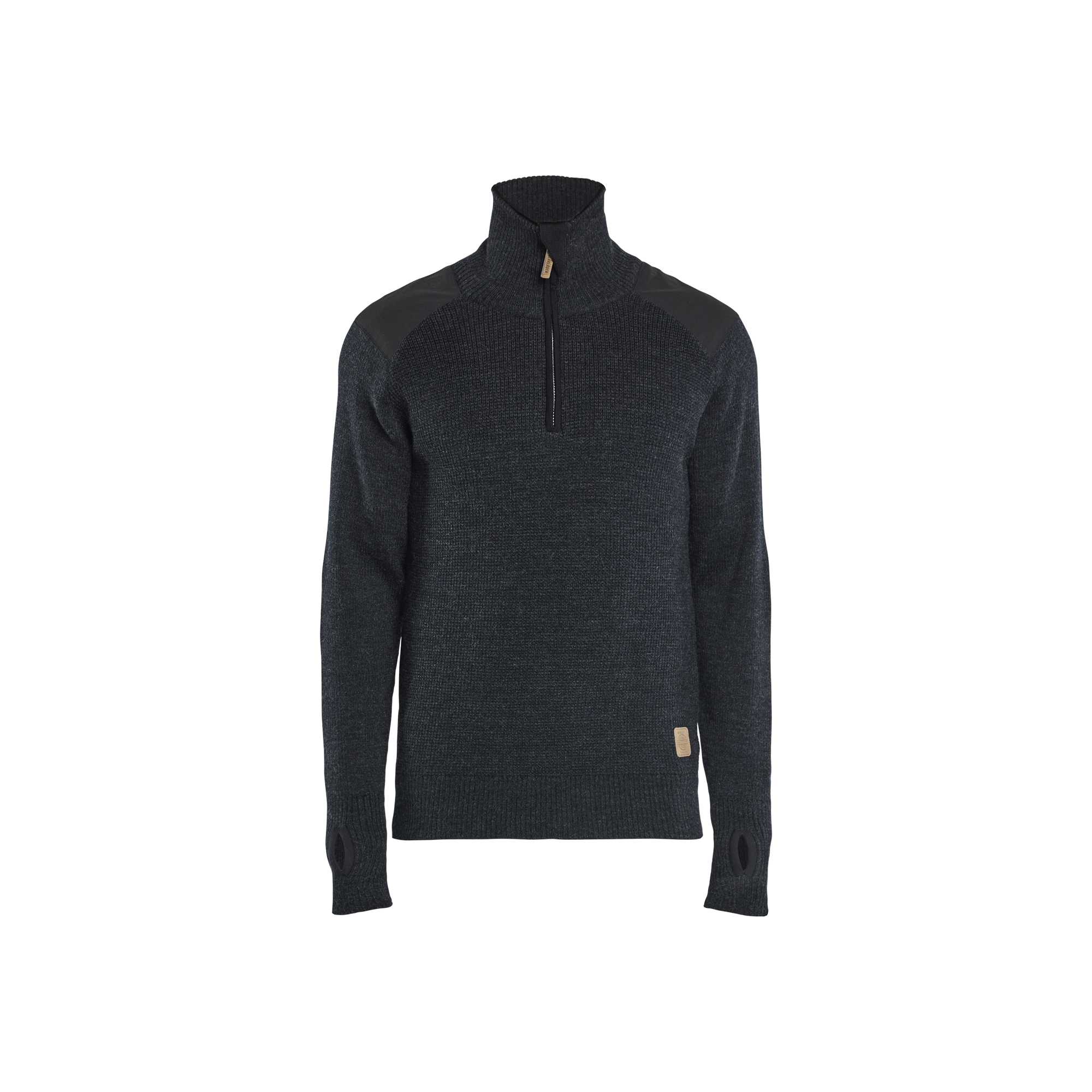 BLAKLADER 46301071 Wool Sweater Work Sweatshirt MEN - 100% Wool